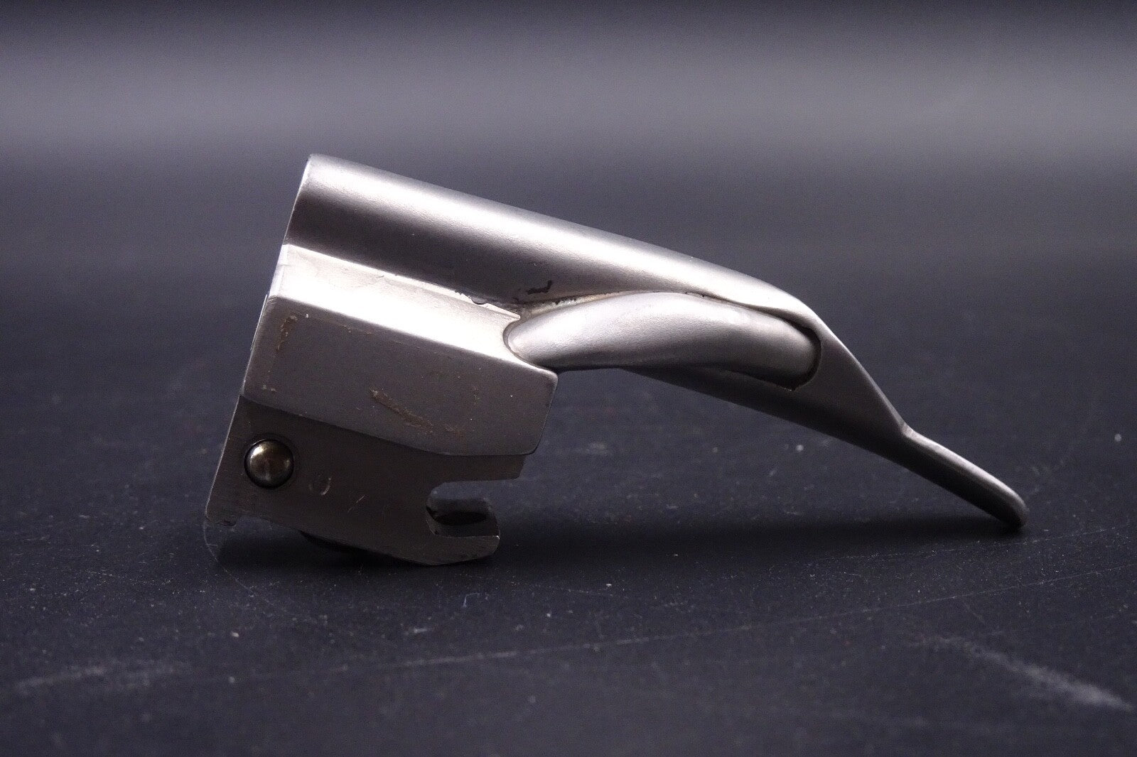 Rusch Mil 00 Laryngoscope Blade, Fiber Optic1