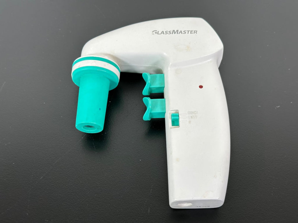 Rainin GlassMaster Electronic Pipette Controller Pipet Aid Lab Gun Parts1
