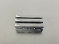 Lot of 3 Thorlabs BA1 1" x 3" x 3/8" Slotted Mounting Bases0