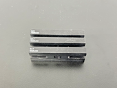 Lot of 3 Thorlabs BA1 1" x 3" x 3/8" Slotted Mounting Bases0