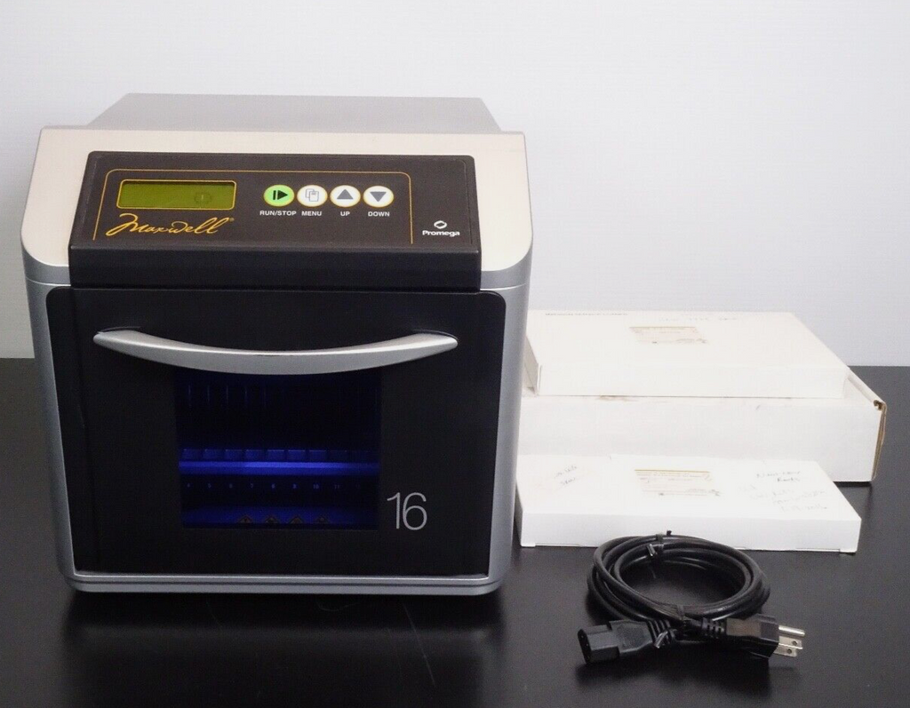 Promega Maxwell 16 Magnetic Particle Processor MX30310