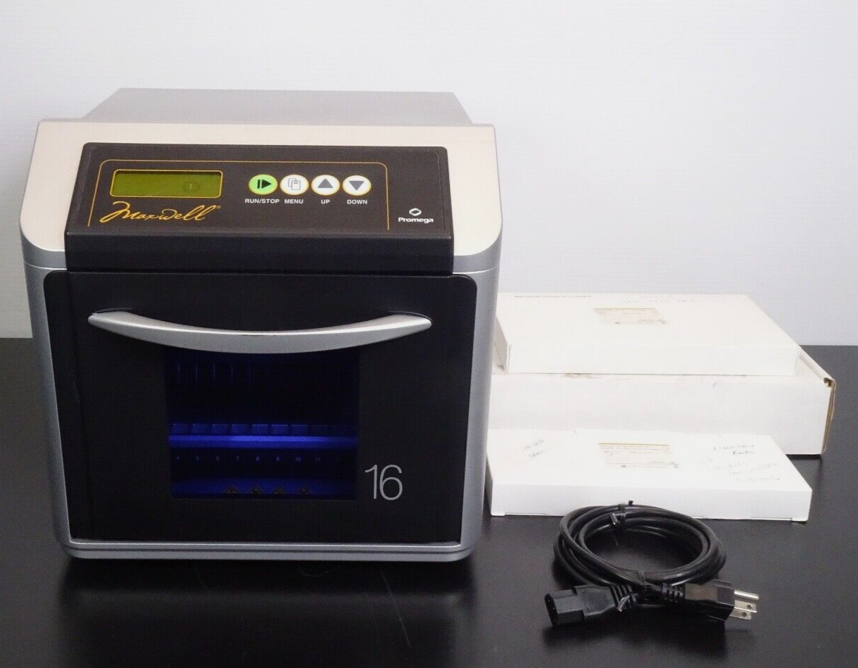 Promega Maxwell 16 Magnetic Particle Processor MX30310