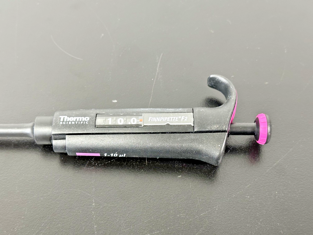 Thermo Scientific Finnpipette F2 1 10 µL Adjustable Manual Pipettor1