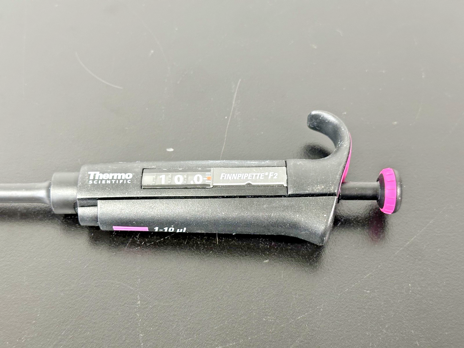 Thermo Scientific Finnpipette F2 1 10 µL Adjustable Manual Pipettor1