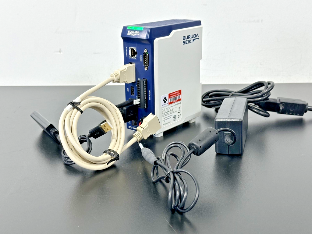 Suruga Seiki HPU 1000 Image Processing Unit Power Supply Cables Powers On0