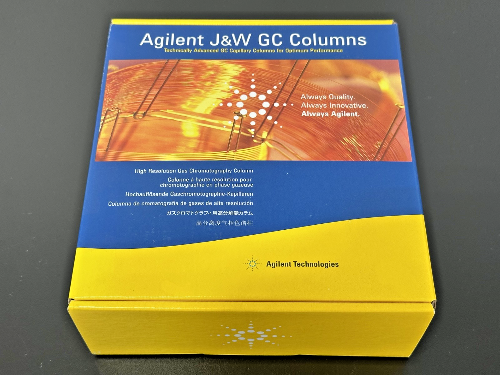 Agilent J&W HP 5 19091J 101 GC Column 12m 0.20mm 0.33µm New0