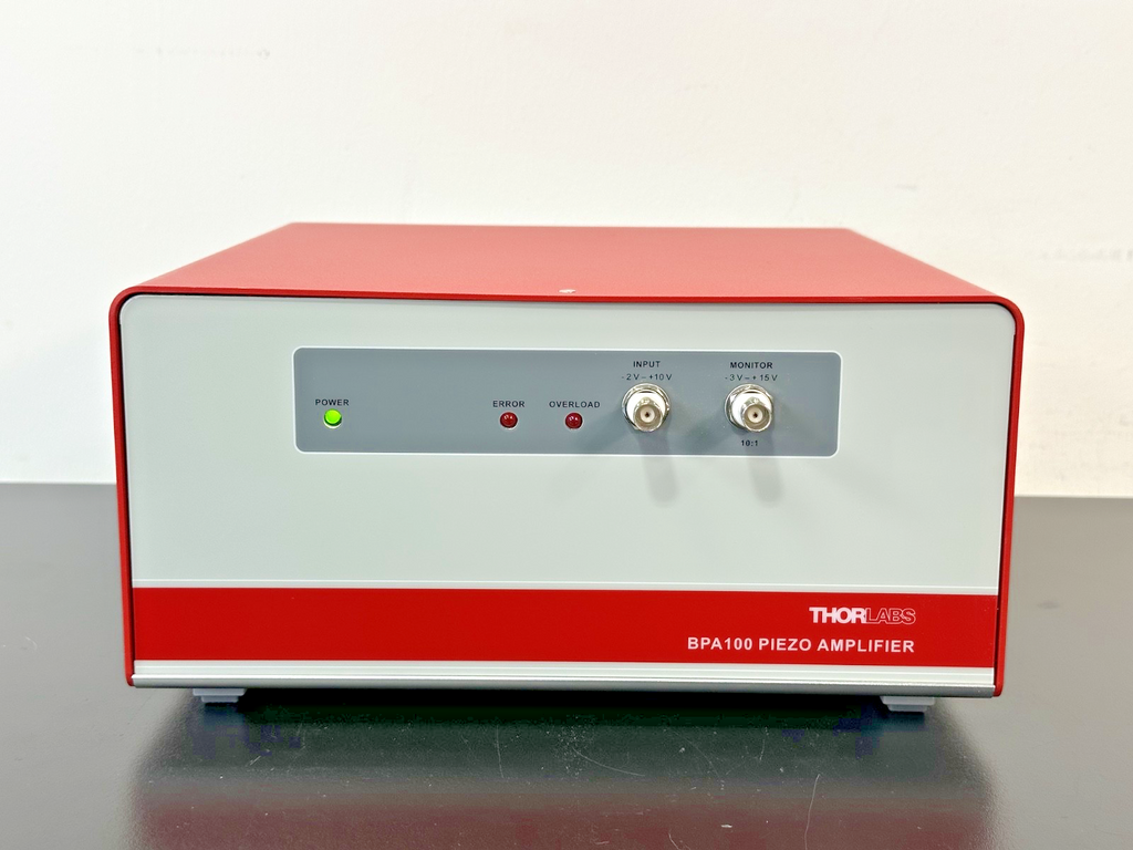 Thorlabs BPA100 High Voltage Piezo Amplifier  30V to +150V Powers On Working0