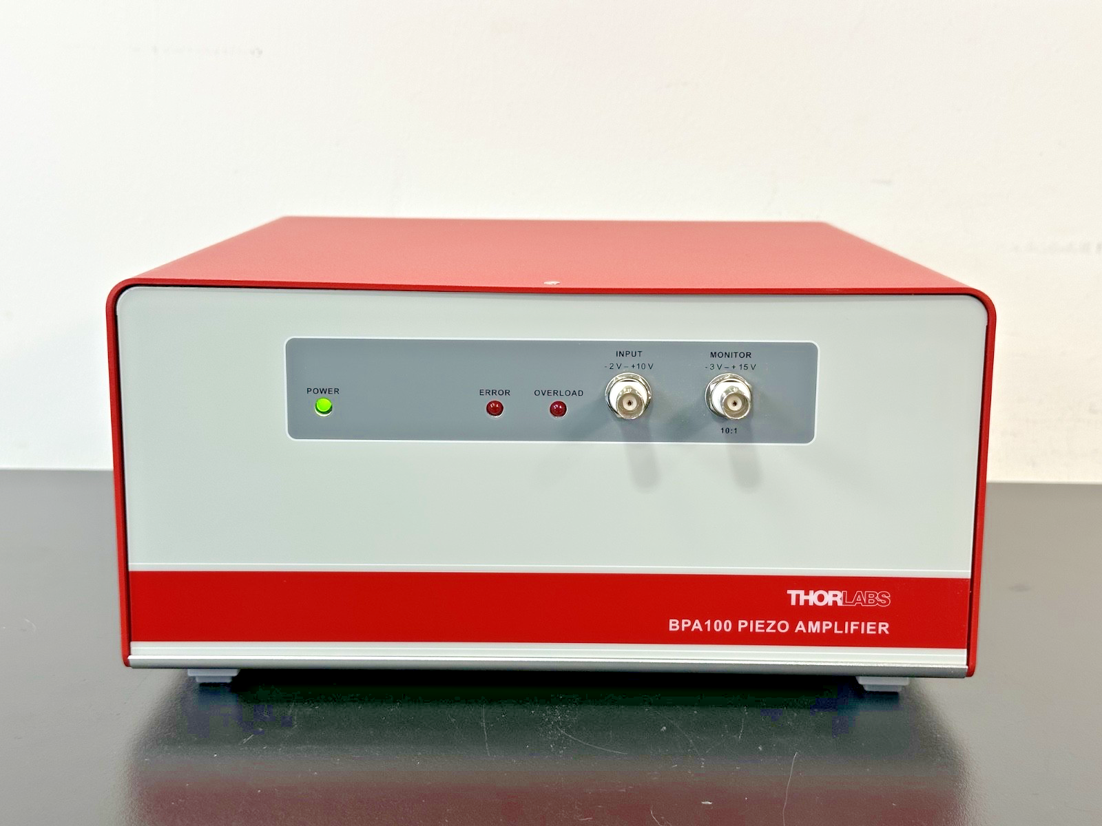 Thorlabs BPA100 High Voltage Piezo Amplifier  30V to +150V Powers On Working0
