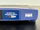 Linksys EZXS88W 8 Port 10/100 Workgroup Switch Cisco Ethernet Network Hub1