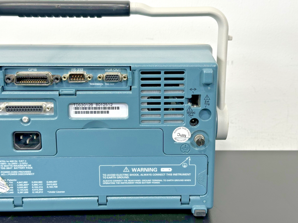 Tektronix TDS3012B 100MHz 1.25GS/s 2 Ch DPO Oscilloscope | Working5