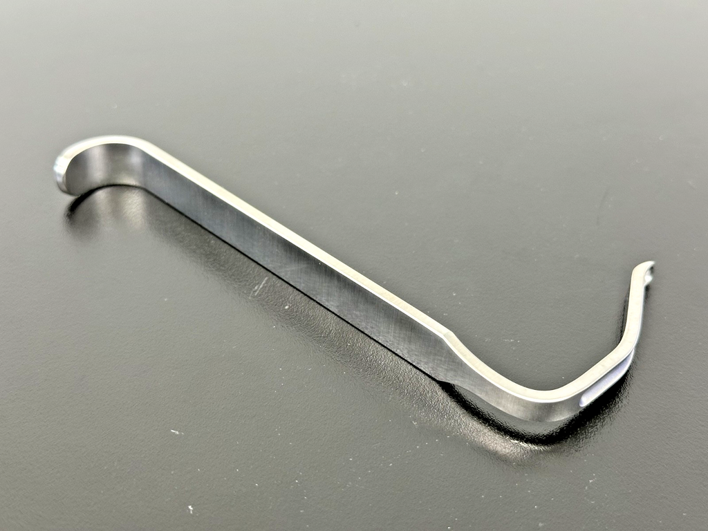 W. Lorenz 01 0196 Anterior Condyle Retractor 60x6.5mm 5.5" Germany2