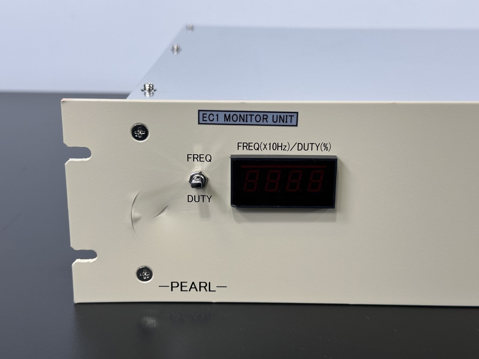 Pearl Kogyo APU500 EC1 Monitor Unit Industrial Control Module1