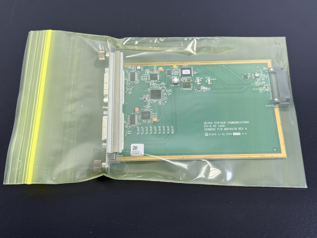 STRYKER COMMUNICATIONS DVI D RX CARD5