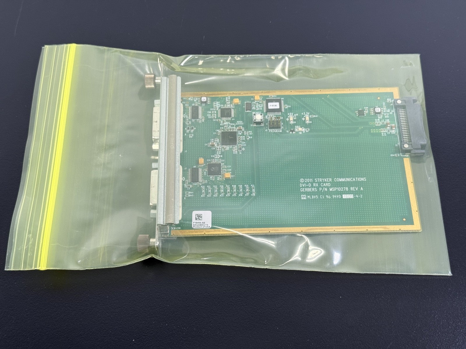STRYKER COMMUNICATIONS DVI D RX CARD5