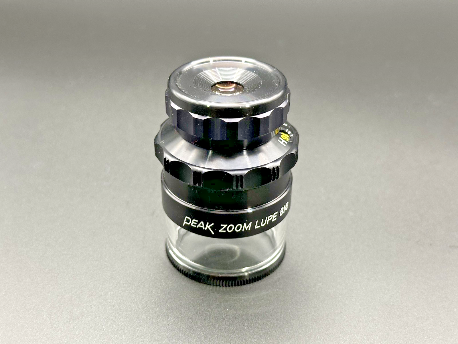 Peak 2044 Zoom Lupe 816 8x 16x Measuring Magnifier w/ Reticle0