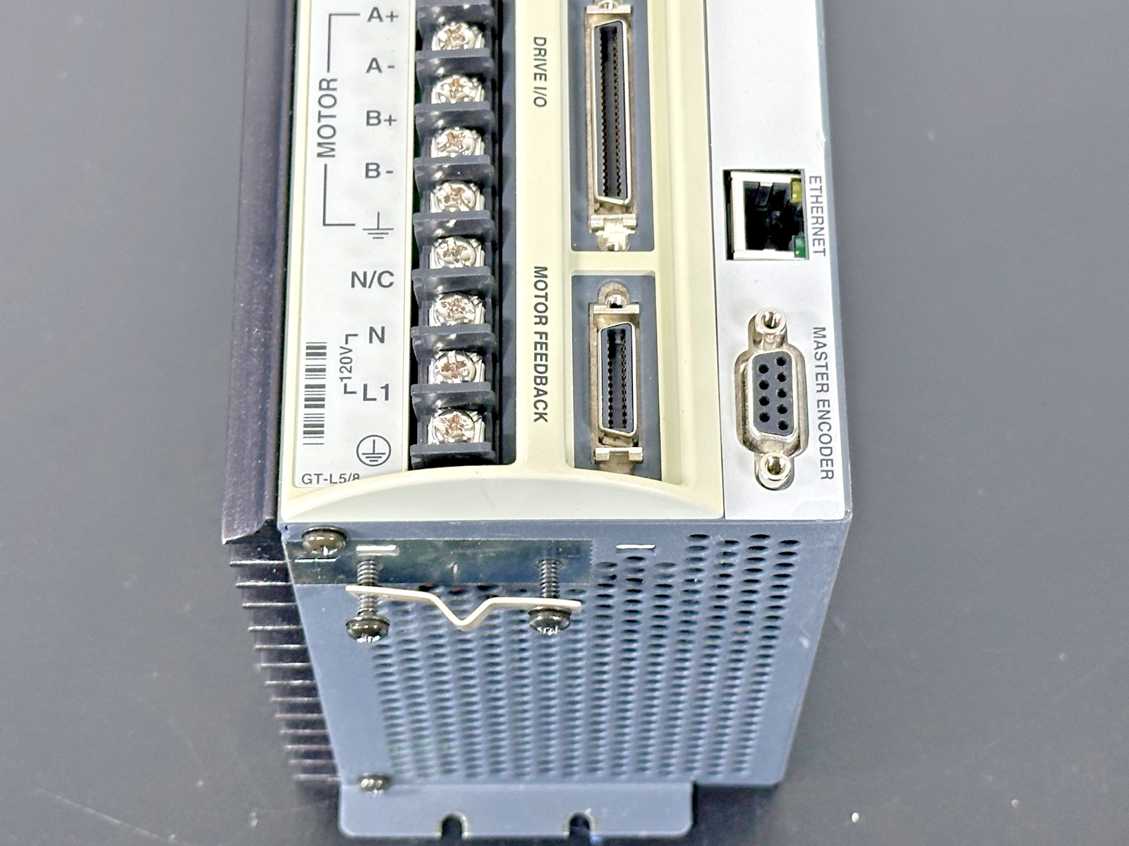 Parker GT6K L5 Gemini Stepper Drive Controller 5A Ethernet 120VAC2