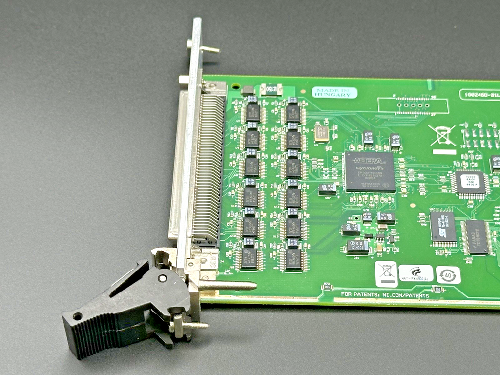 National Instruments PXI 6509 96 Ch Digital I/O Module 190246D 01L Working2