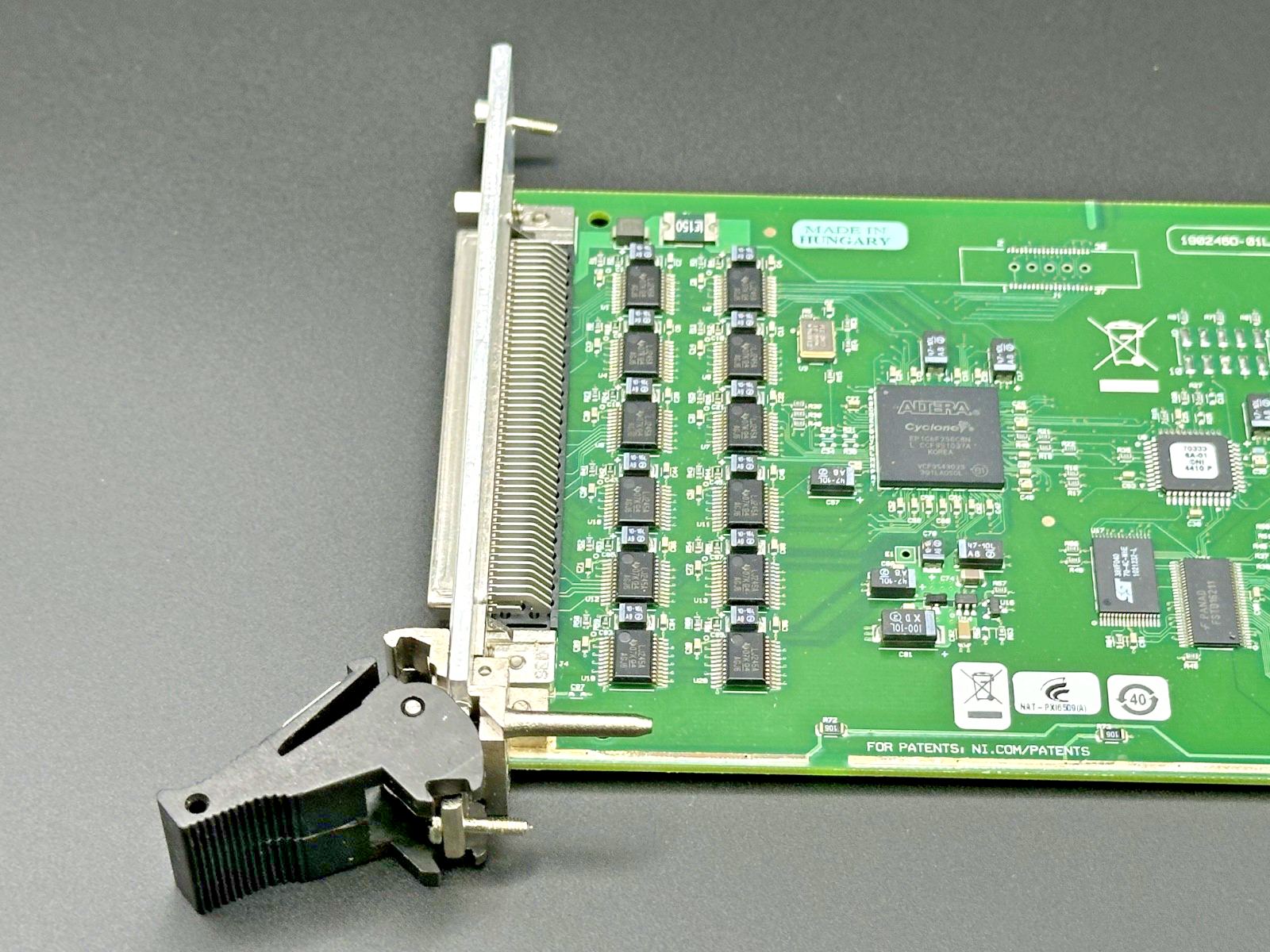 National Instruments PXI 6509 96 Ch Digital I/O Module 190246D 01L Working2