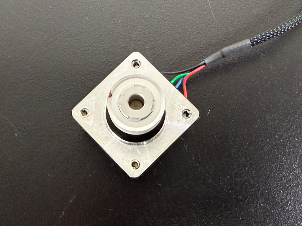 Lin Engineering 3518M 07 RO Stepper Motor w/ Pulley & Cable 0.8A2
