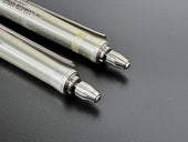 MicroAire Series 200 Pneumatic Surgical Handpiece Lot of 2 Parts Repair2