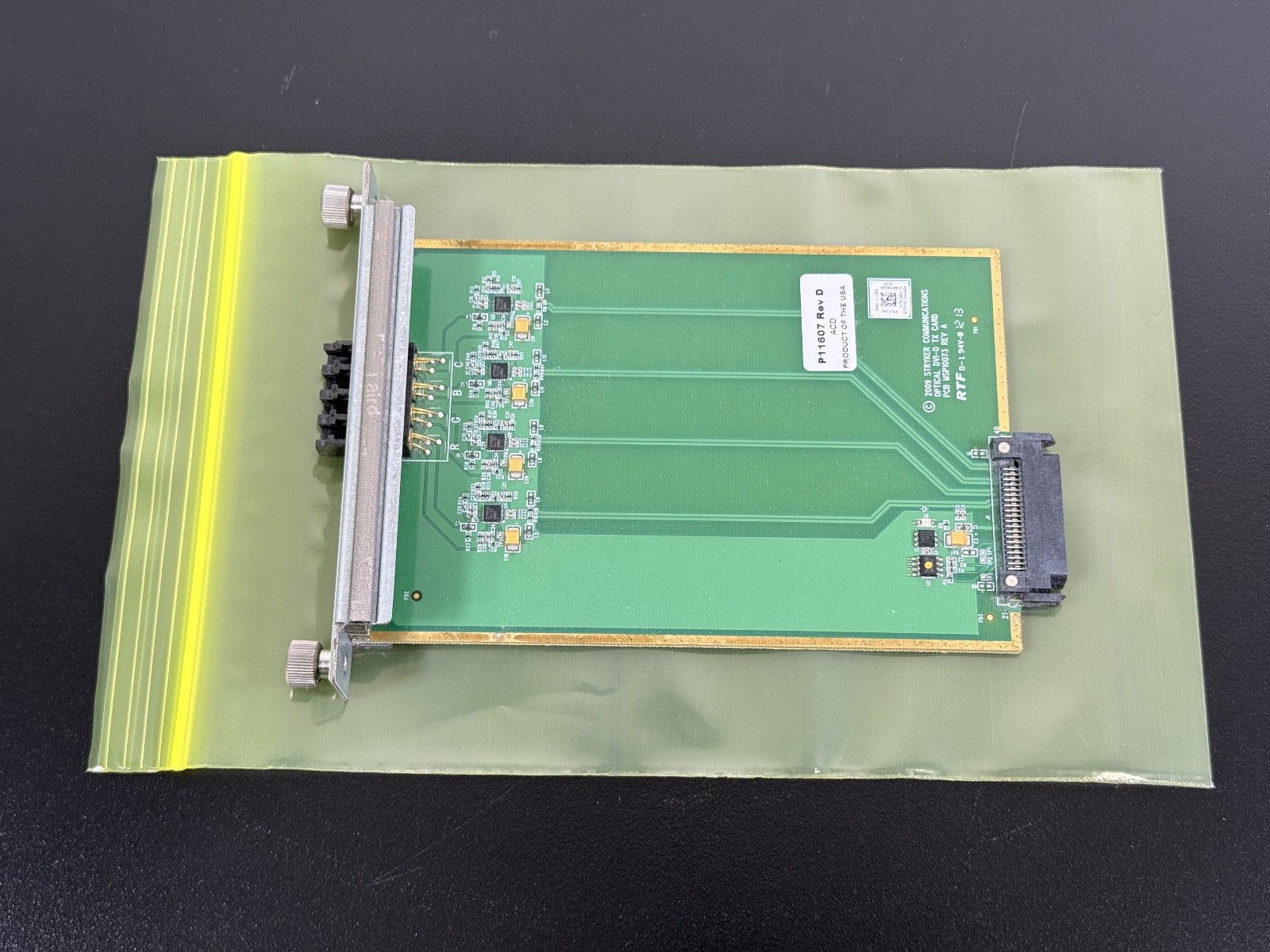 STRYKER COMMUNICATIONS DVI D TX CARD0