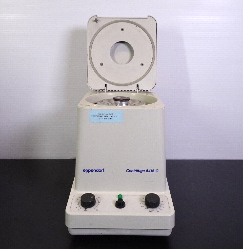 Eppendorf 5415C BenchTop Microcentrifuge w/Rotor0
