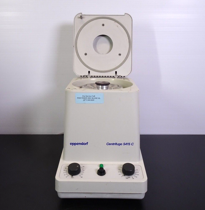 Eppendorf 5415C BenchTop Microcentrifuge w/Rotor