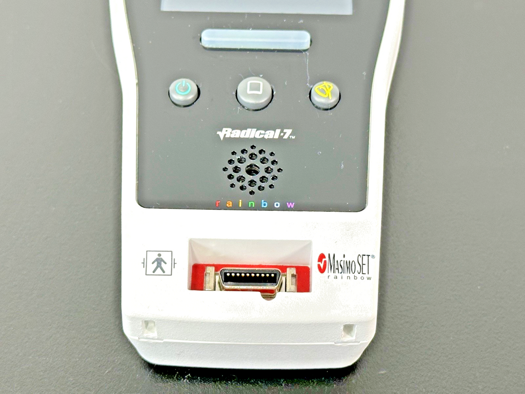 Masimo Radical 7 Rainbow SET Touchscreen Monitor Used Untested2