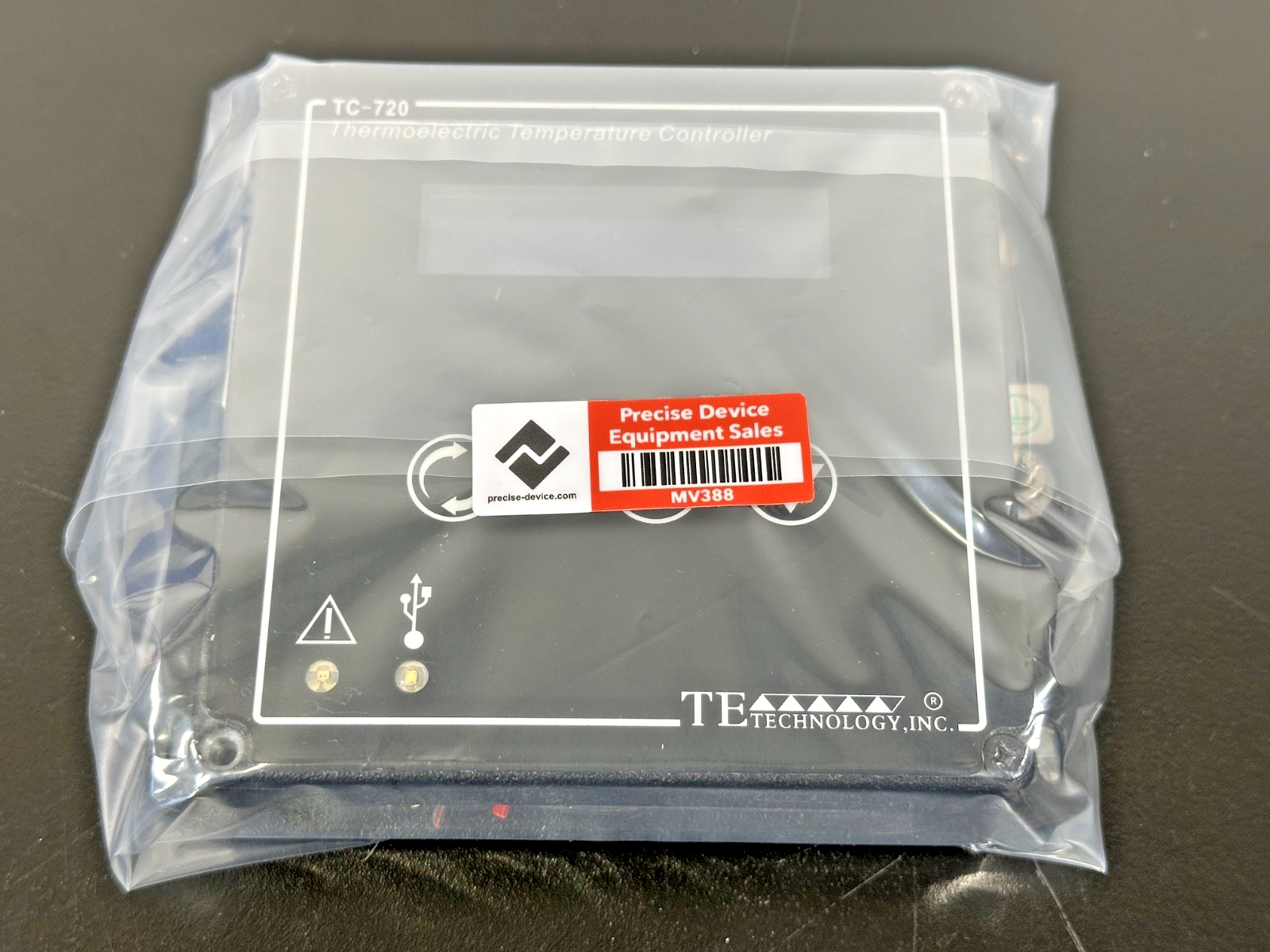 TE Technology TC 720 Thermoelectric Temperature Controller 12 36VDC 20A4