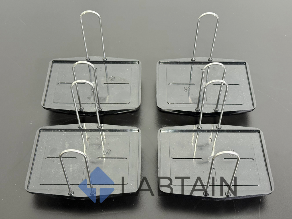 x4) Eppendord centrifuge plate carriers Bucket Inserts0
