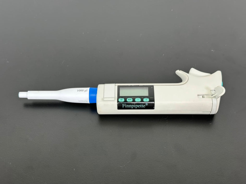 Finnpipette Electronic 1000uL Pipette Labsystems Digital Pipettor Parts Repair0