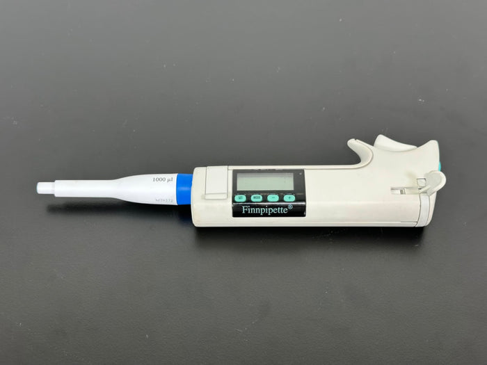Finnpipette Electronic 1000uL Pipette Labsystems Digital Pipettor Parts Repair