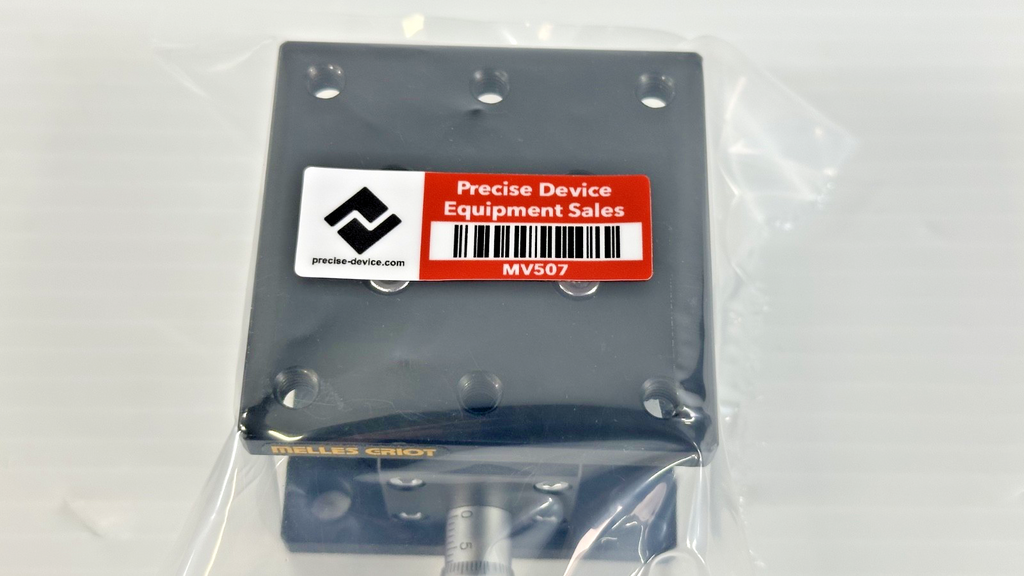 Melles Griot Manual Two Axis Tip Tilt Precision Positioning Stage7