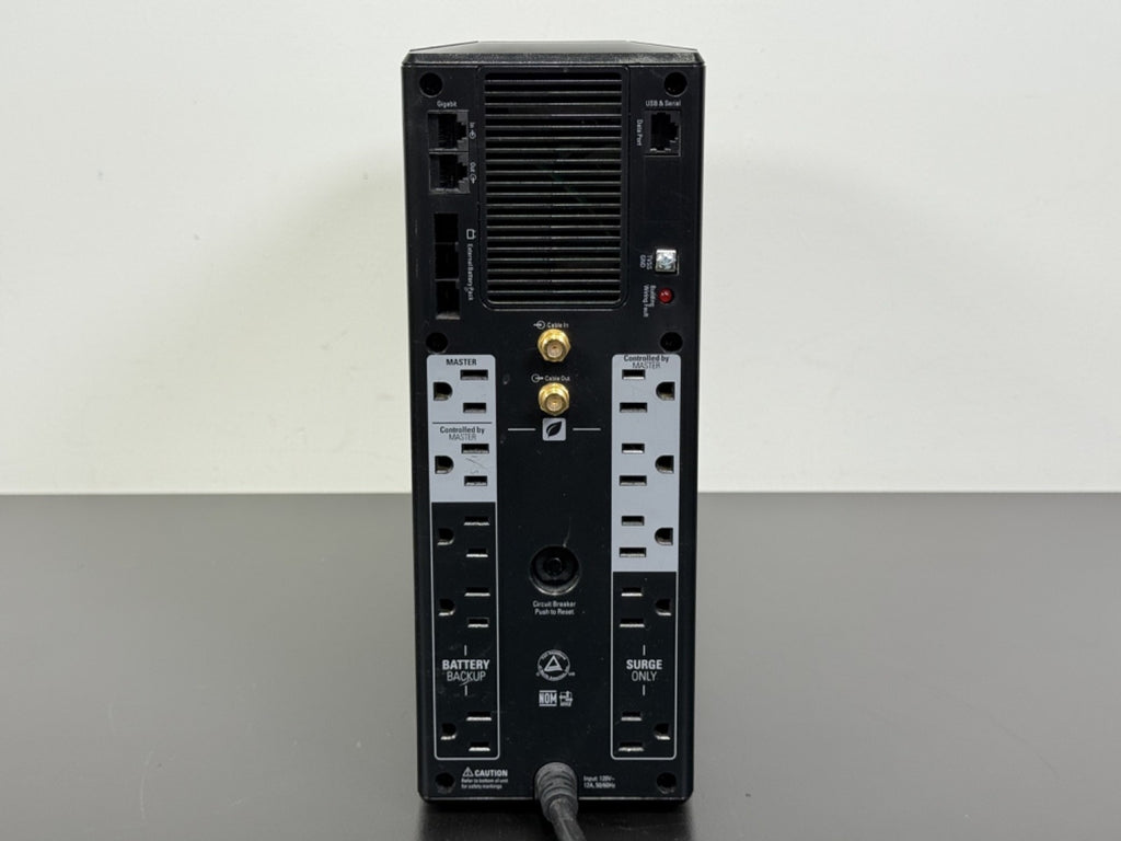 APC Back UPS Pro 1500 Battery Backup UPS LCD Display Tower4