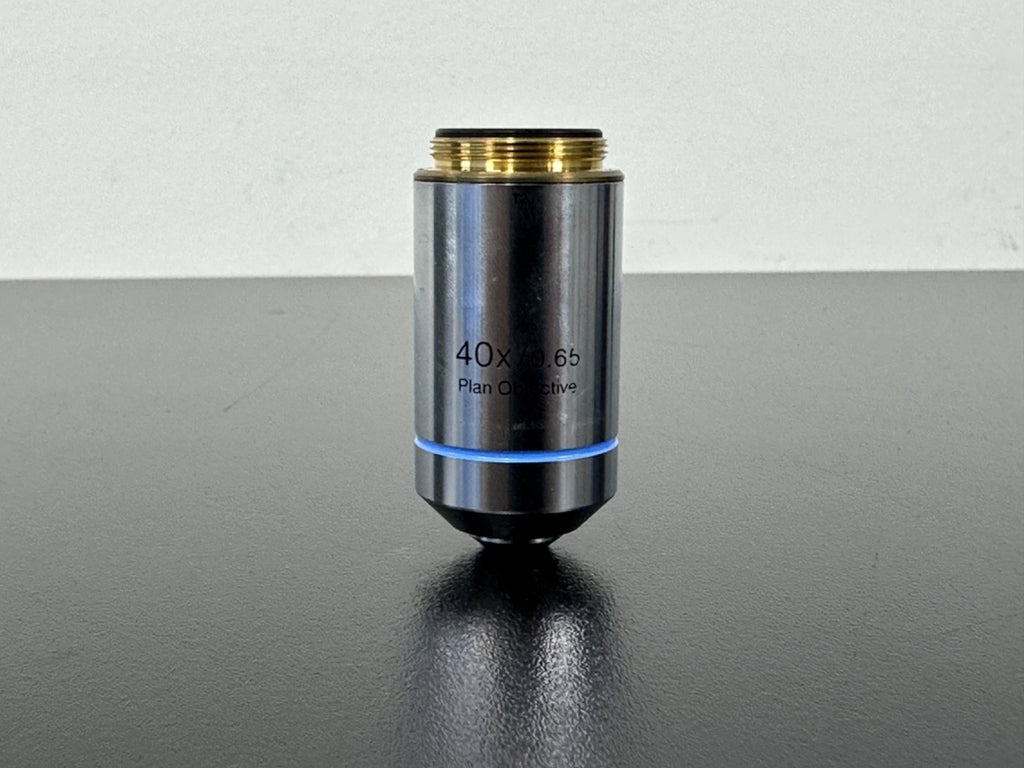 Olympus Plan Objective 40X/0.65 Microscope Objective Lens1