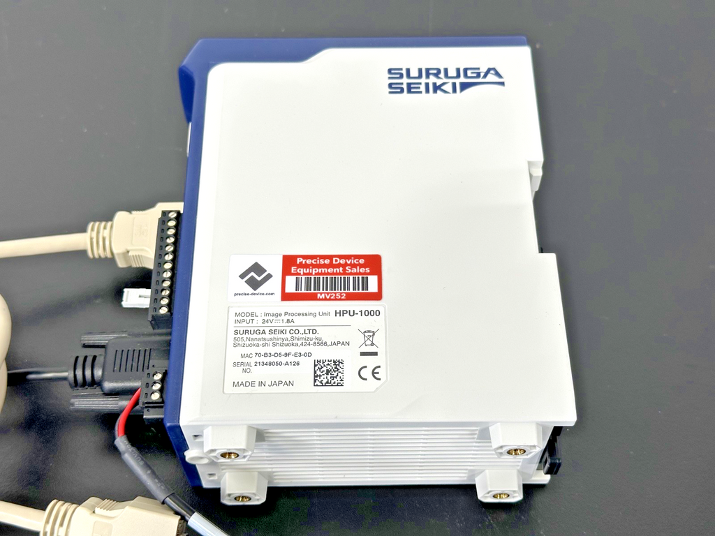 Suruga Seiki HPU 1000 Image Processing Unit Power Supply Cables Powers On6