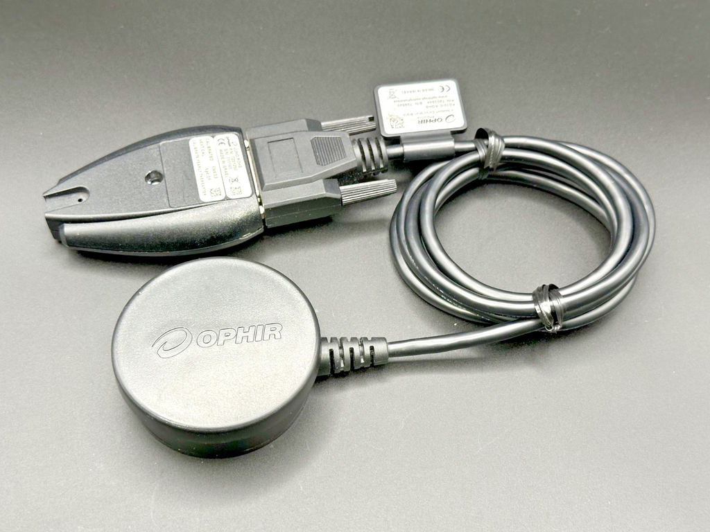 Ophir PD10-C Energy Sensor 7Z02944 w/ Juno USB Interface 7Z012500