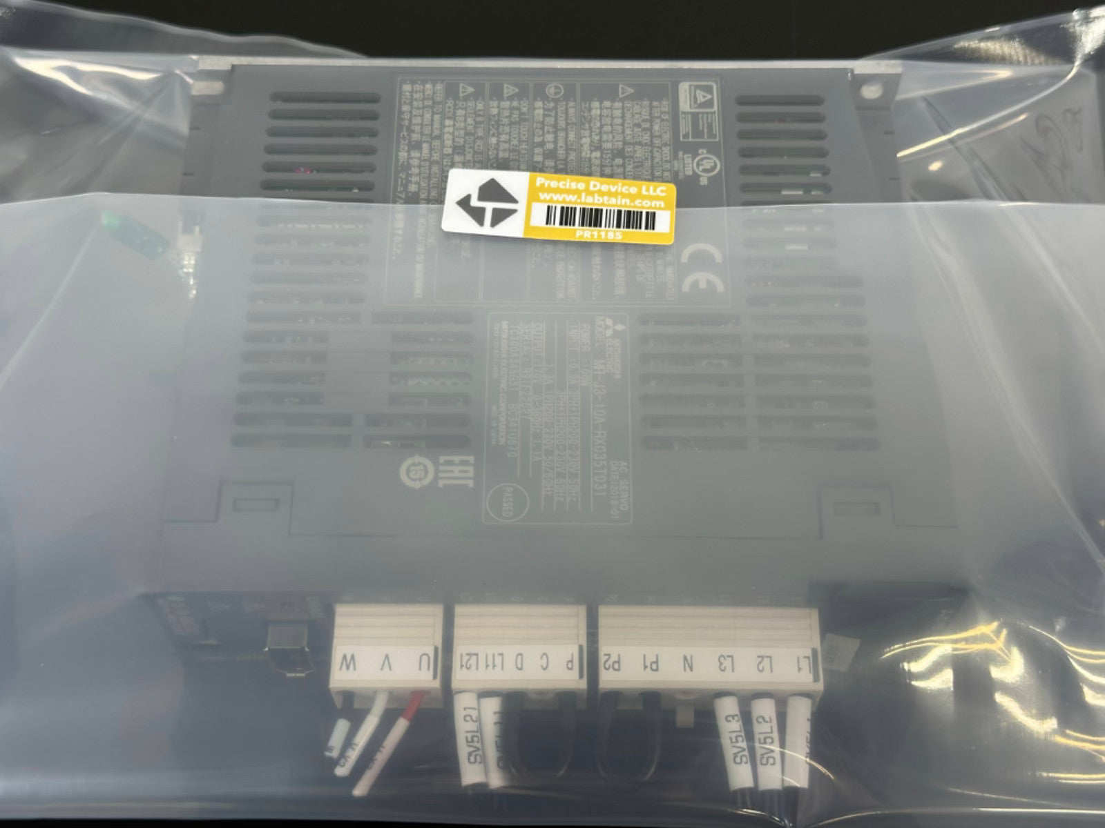 Mitsubishi Electric MR J3 10A RX035T031 Servo Drive Amplifier 100W MR J34