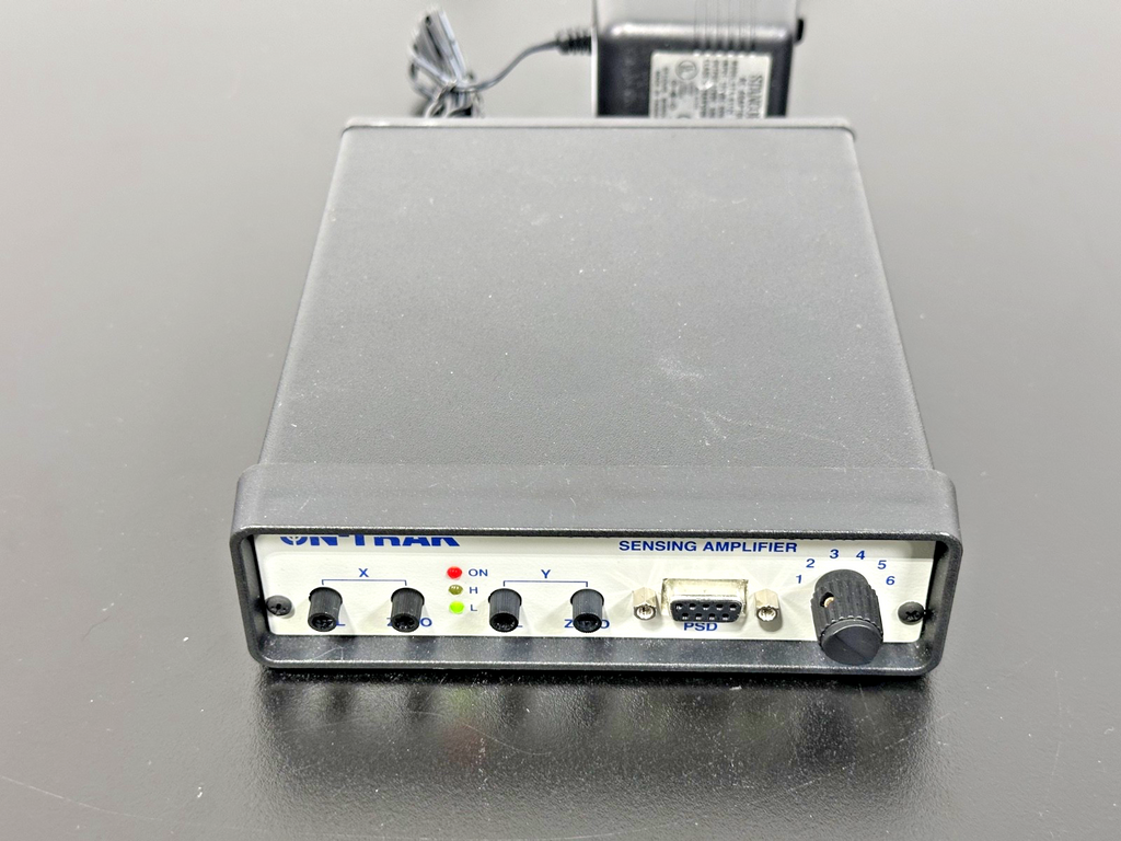 On-Trak OT301 Precision Position Sensing Amplifier Working0