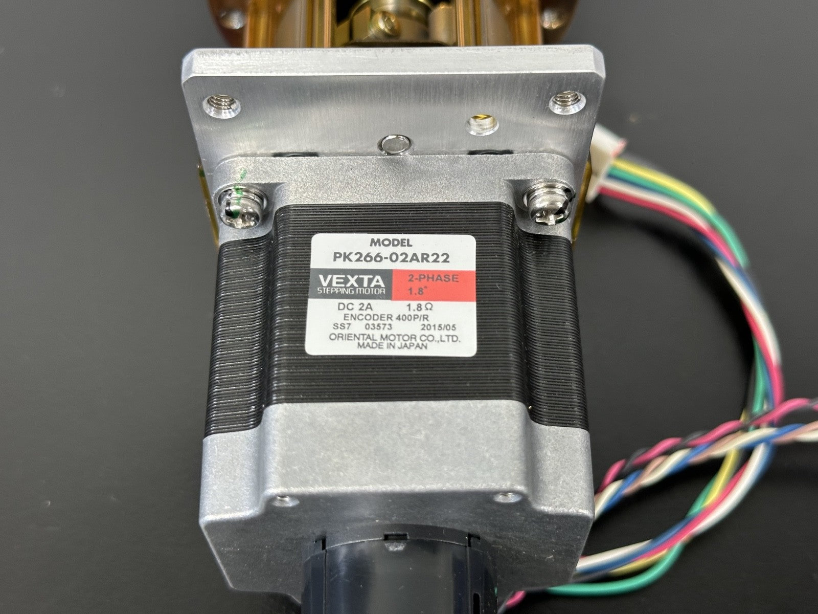 Meiden SCV 103.3C82HEW CD Vacuum Actuator w/ Vexta PK266 02AR22 Motor2