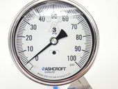 Ashcroft Duralife 74 03 Sanitary Pressure Gauge1