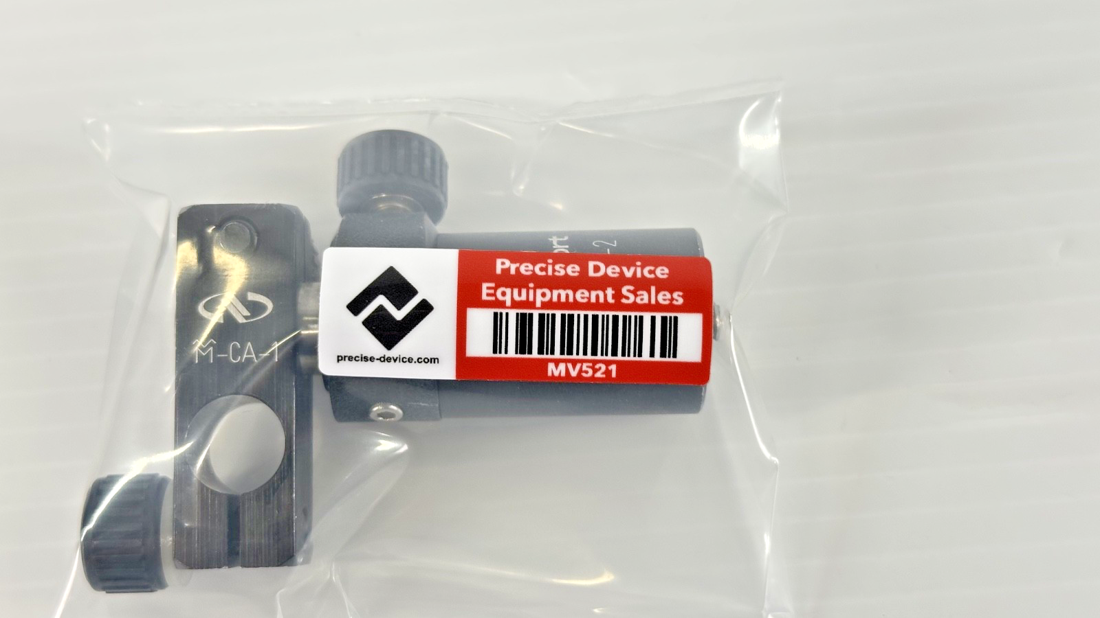 Newport M VPH 2 Optical Post Holder w/ M CA 1 Right Angle Post Clamp4