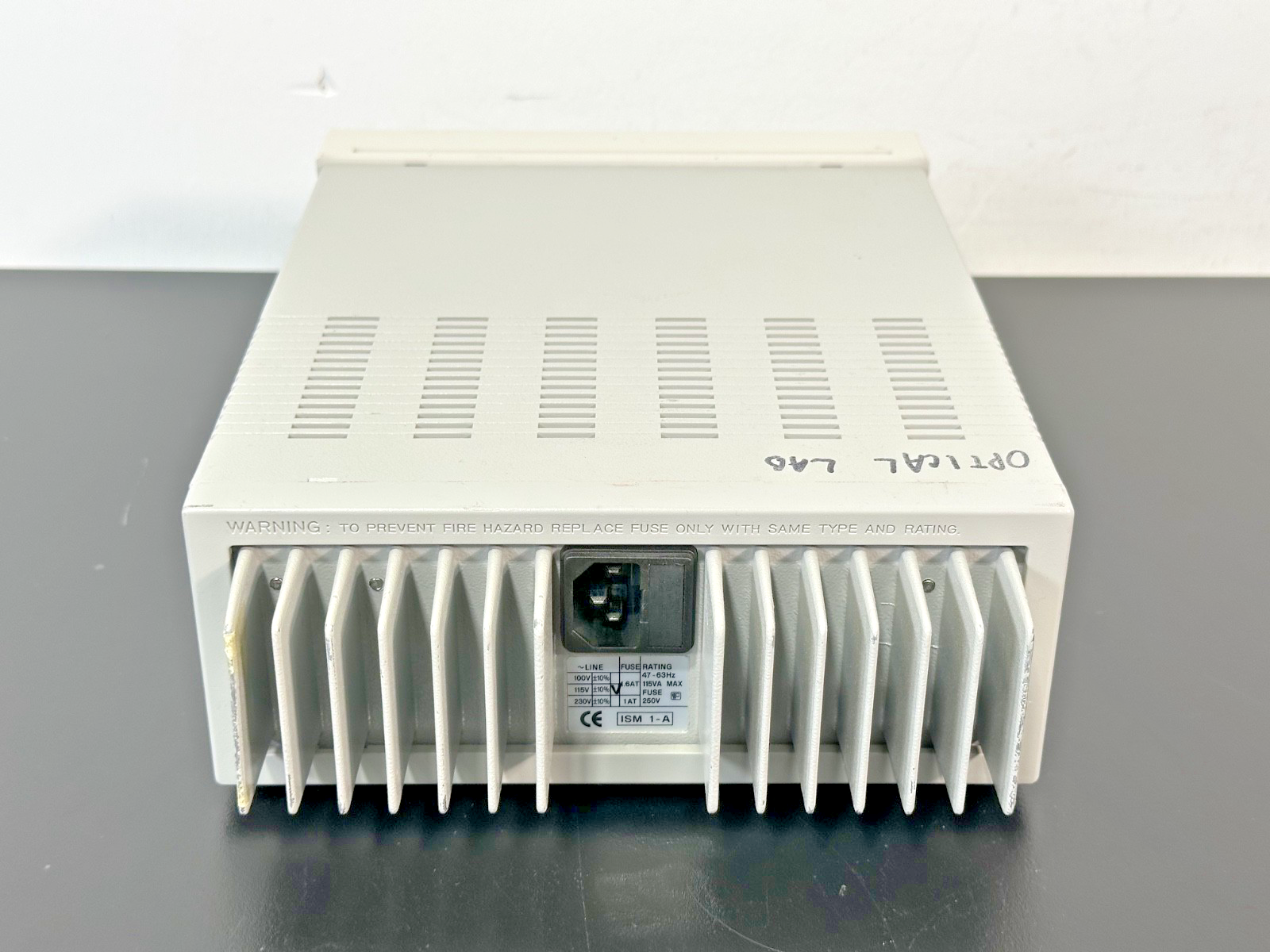 Hewlett Packard E3630A Triple Output DC Power Supply 6V 2.5A ±20V Tested Working1