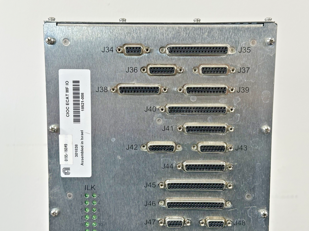 Applied Materials AMAT 0195 16049 CIOC ECAT MF IO Controller Module Used4