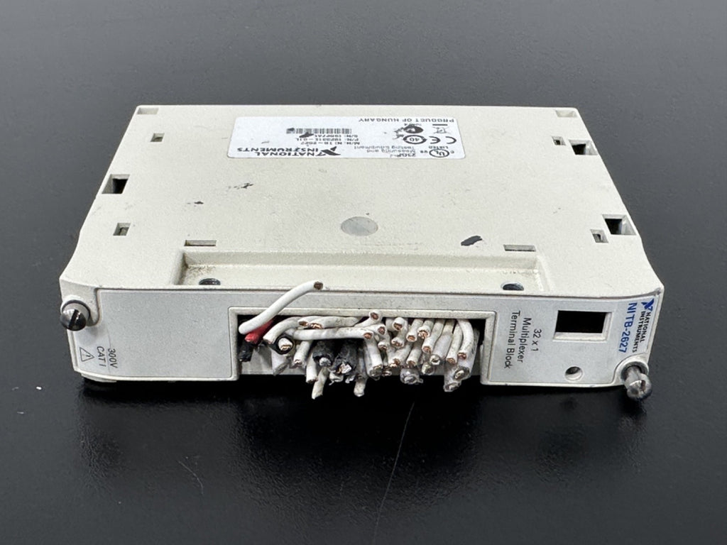 National Instruments NI TB 2627 32x1 Multiplexer Terminal Block 192331E 01L1