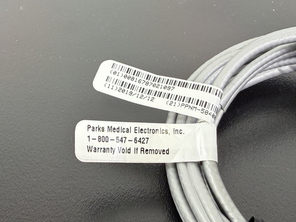 Parks Medical 8.4MHz Probe PPNM 58403