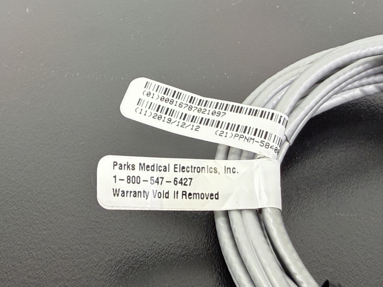 Parks Medical 8.4MHz Probe PPNM 58403