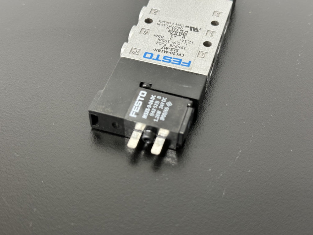Festo CPE10 M1BH 5LS M7 196928 Solenoid Pneumatic Valve 24VDC1