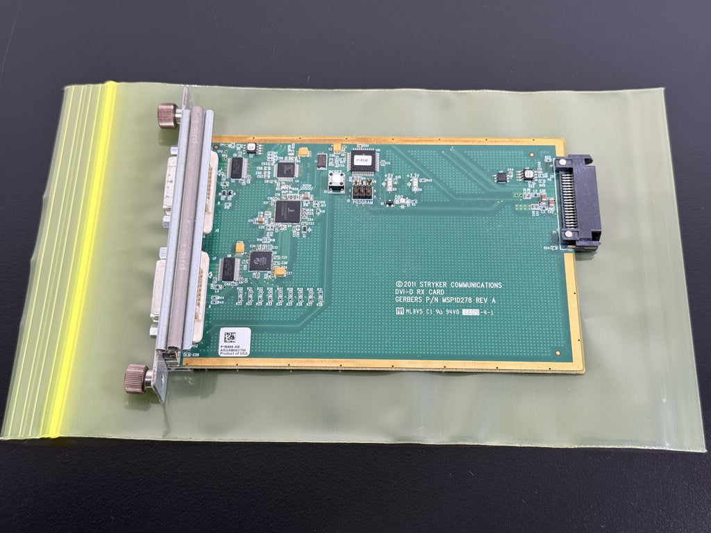 STRYKER COMMUNICATIONS DVI D RX CARD0