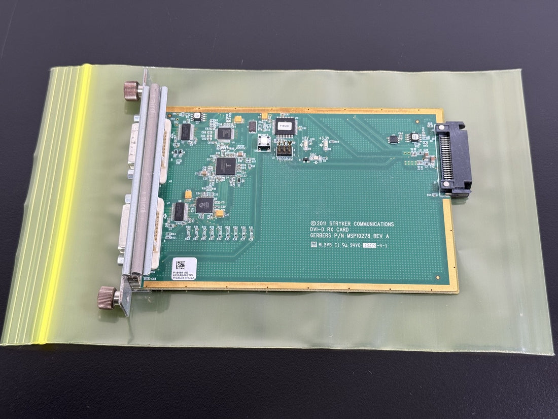 STRYKER COMMUNICATIONS DVI D RX CARD0